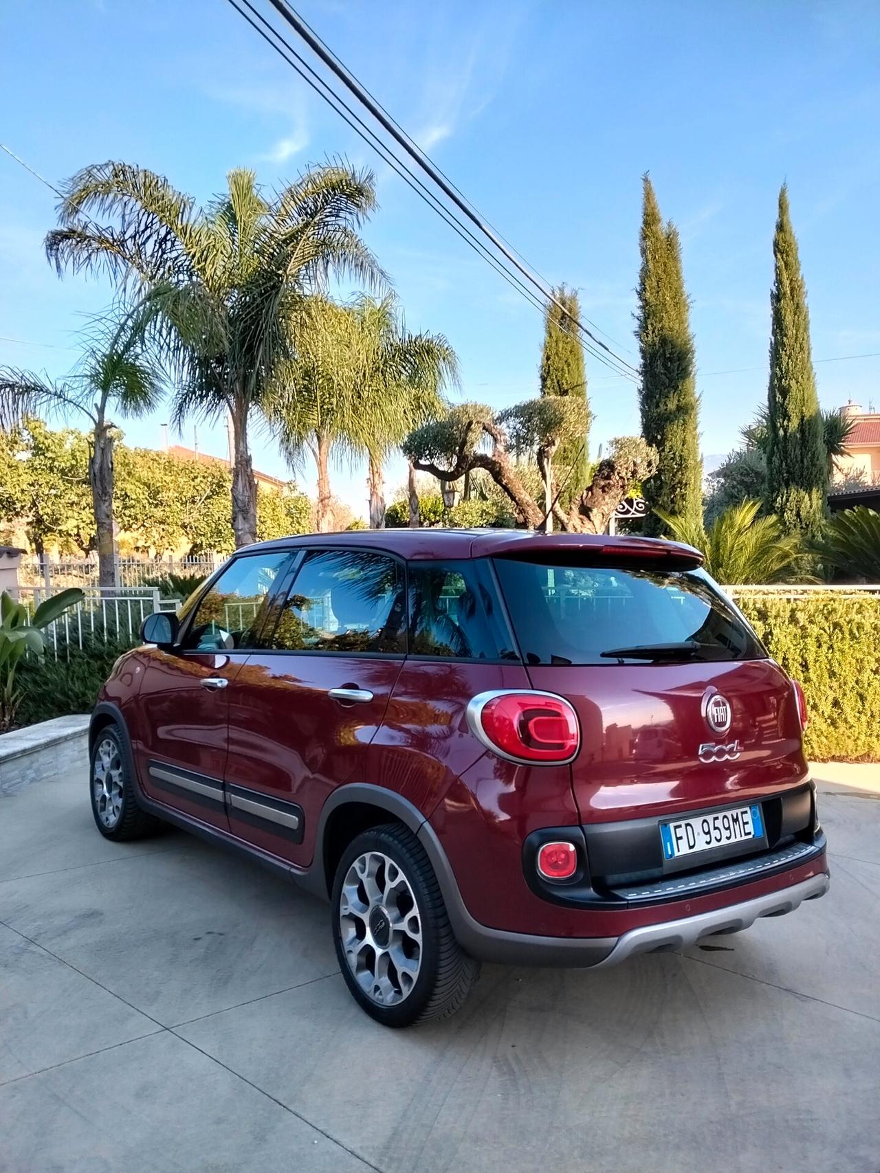 Fiat 500L 1.6 Multijet 105 CV Trekking