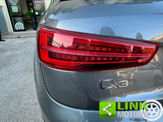 AUDI Q3 2.0 TDI 150 CV quattro S tronic edition Sport