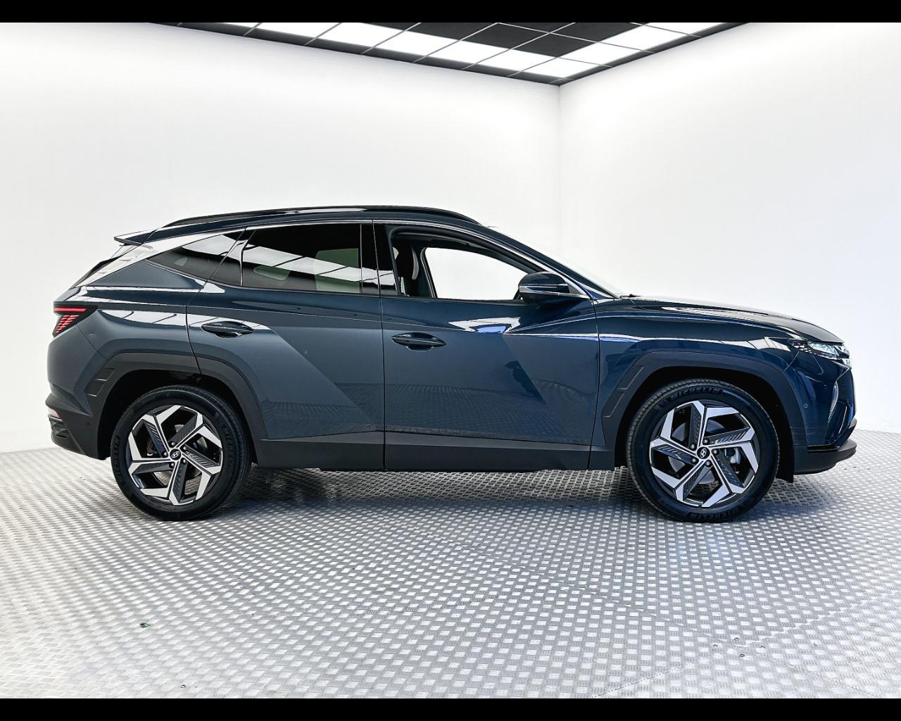 HYUNDAI Tucson 3ª serie - Tucson 1.6 HEV aut. Exellence