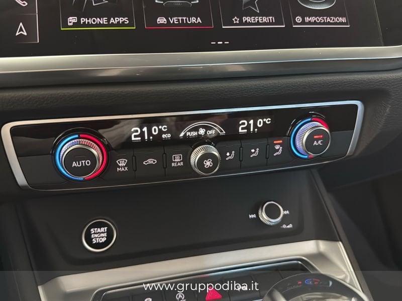 Audi Q3 I 2019 Sportback Diesel Sportback 35 2.0 tdi Business Plus s-tronic