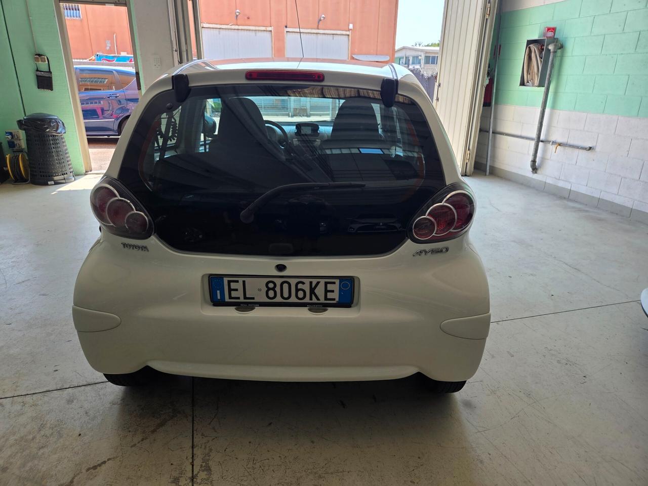 Toyota Aygo 1.0 12V VVT-i 5 porte Lounge