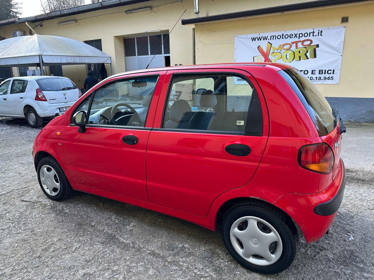Daewoo Matiz 800i cat SE Star