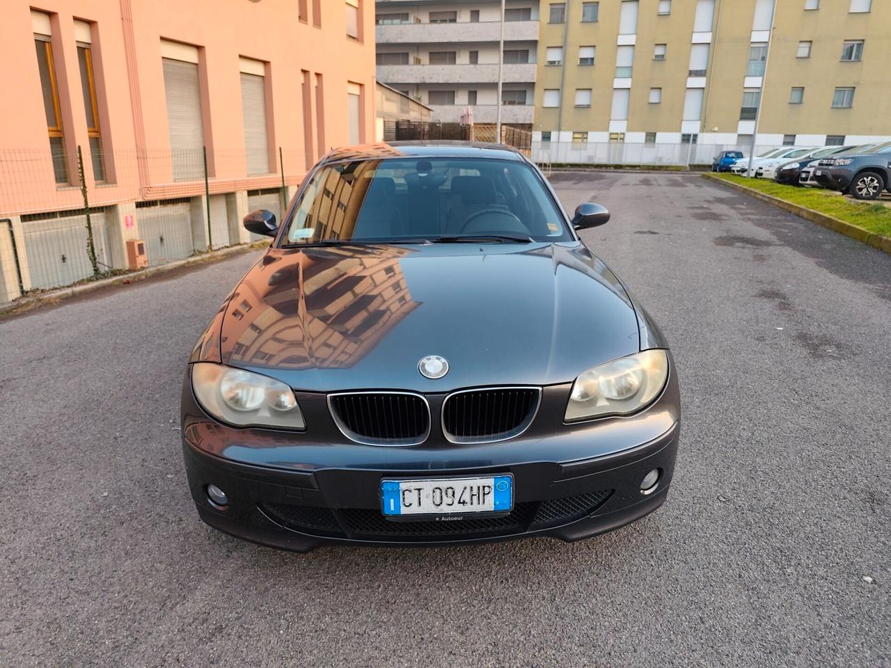 Bmw 116i Benz 5 porte Futura euro 4 neopatentati