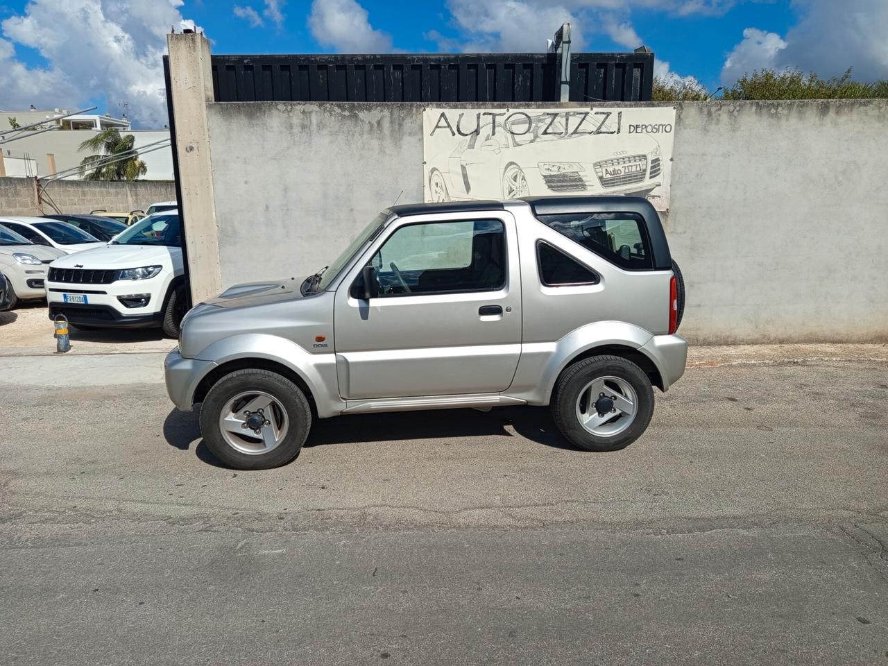 Suzuki Jimny 1.5 DDiS cat 4WD cabrio con hardtop