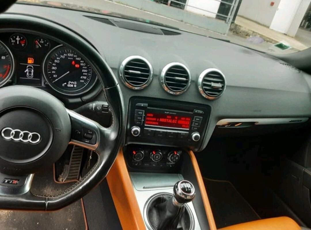 Audi TTS Roadster