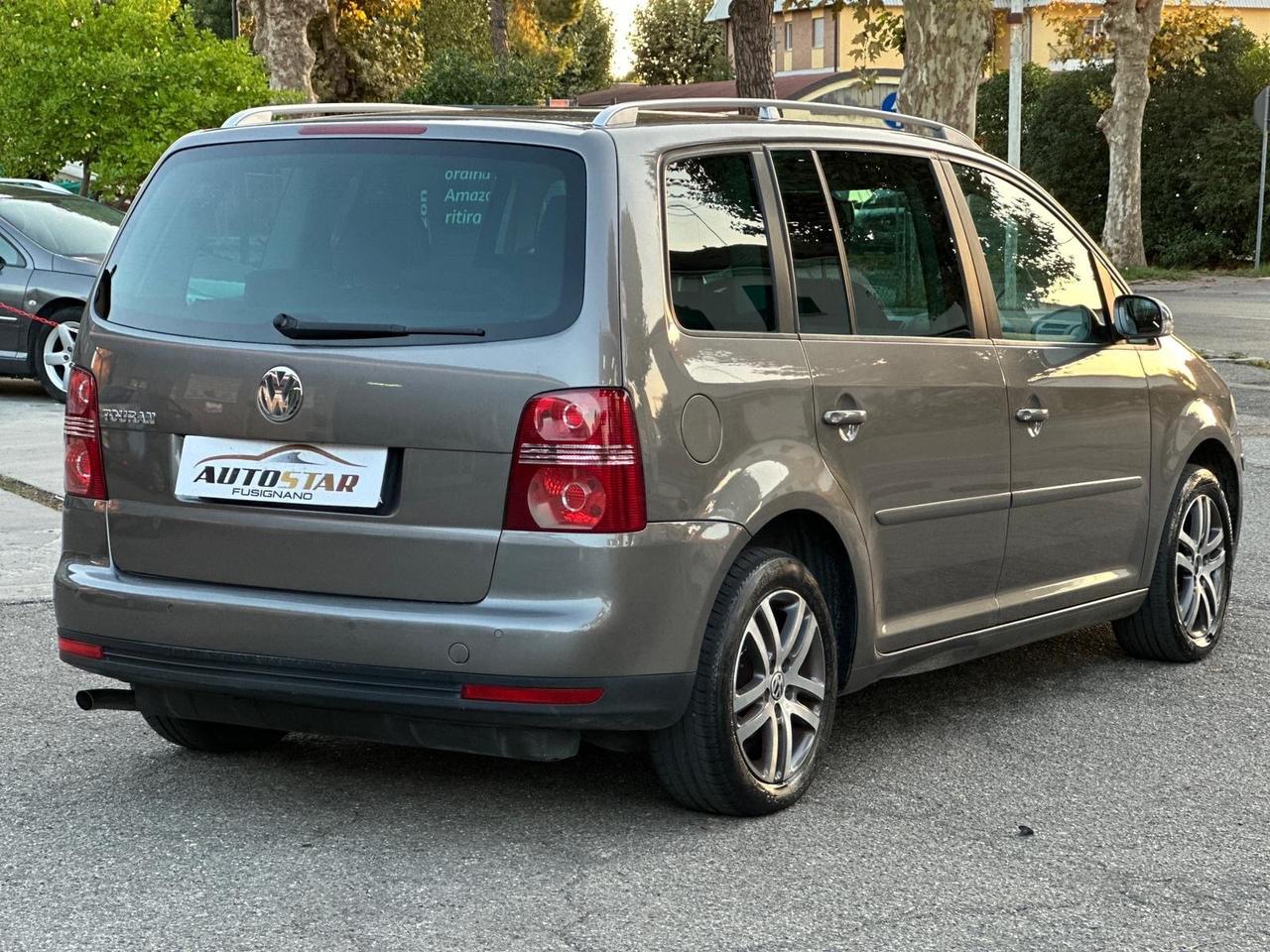 Volkswagen Touran 2.0 Conceptline Ecofuel