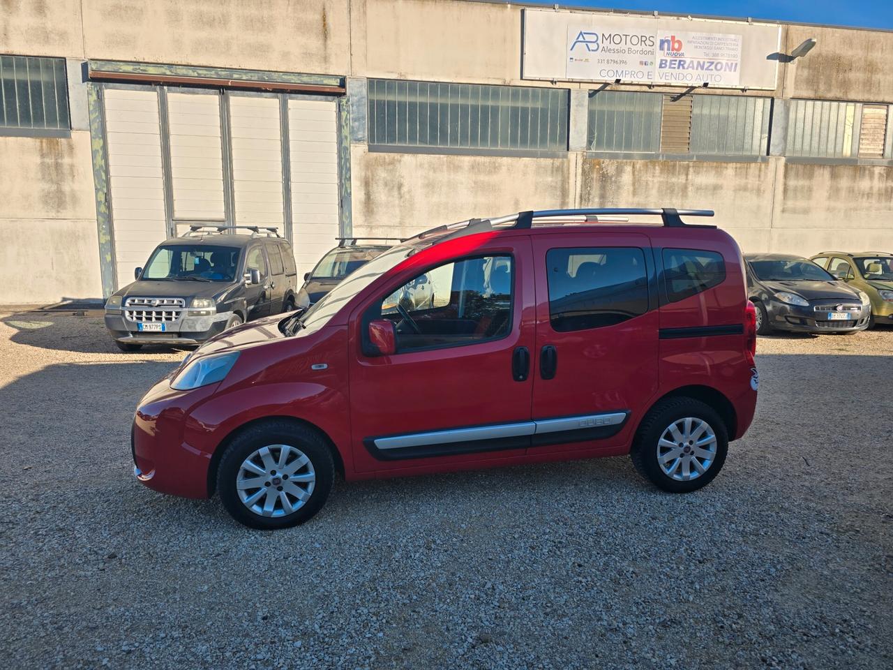 Fiat Qubo 1.3 MJT 95 CV Trekking