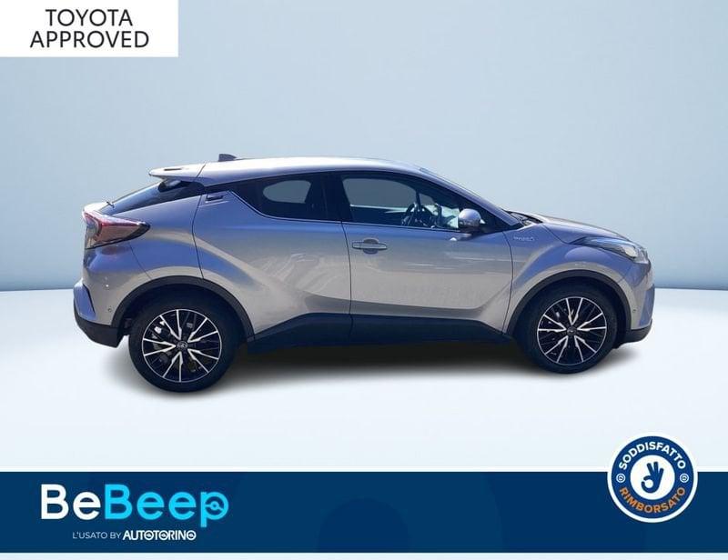 Toyota C-HR 1.8H LOUNGE 2WD E-CVT MY18