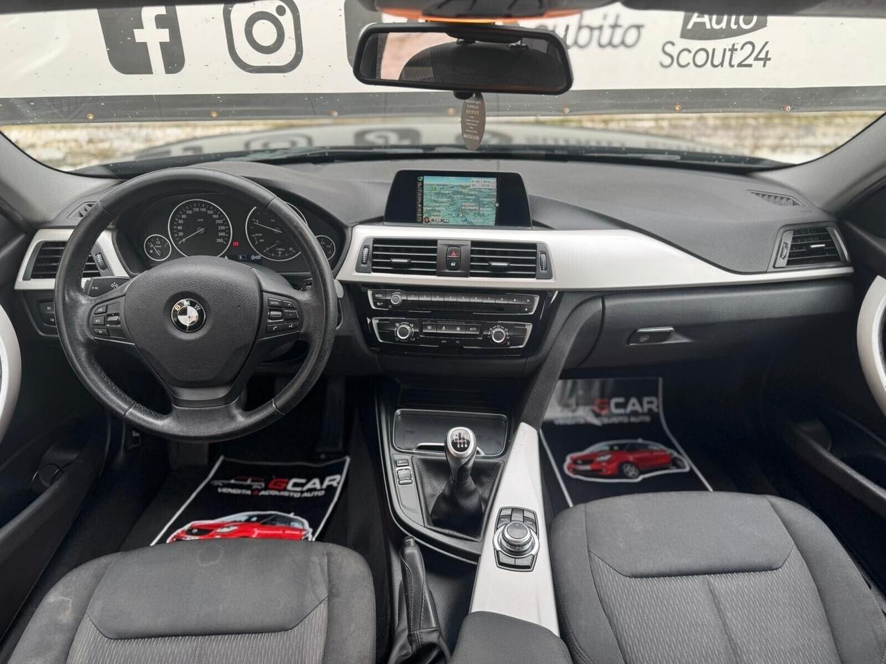 Bmw 316 316d Touring Luxury