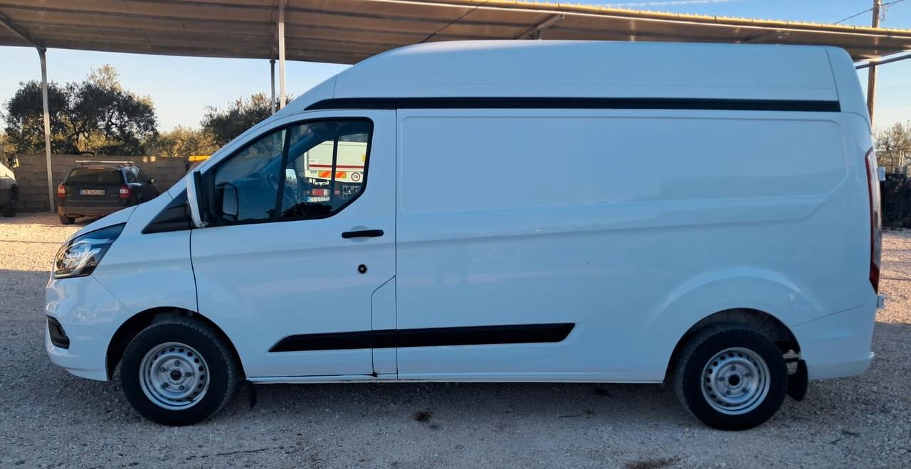 Ford Transit Custom 300 EcoBlue Hybrid 130PL Furgone Trend - coibentato con frigo -(Iva Esposta)