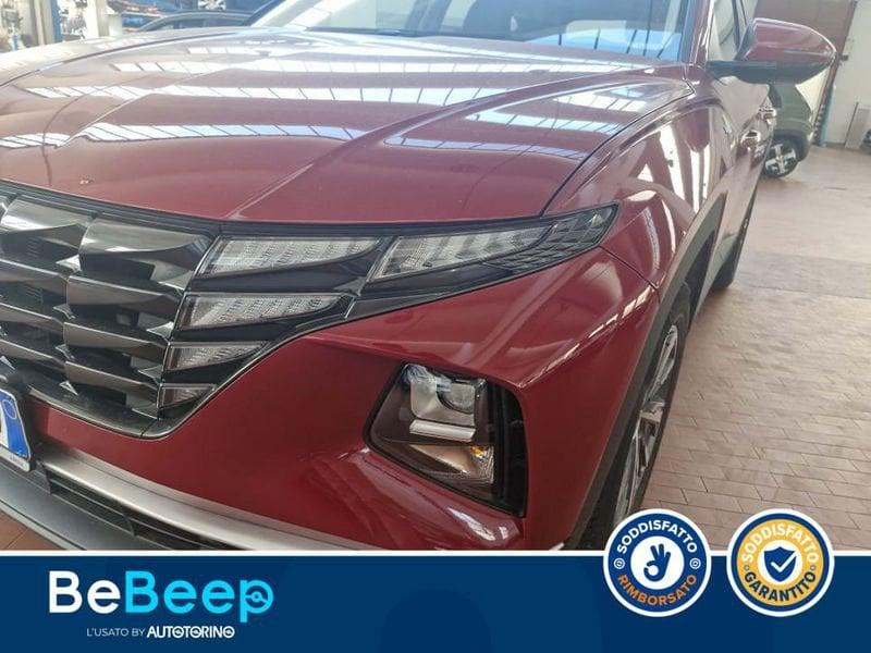 Hyundai Tucson 1.6 T-GDI 48V XTECH 2WD IMT