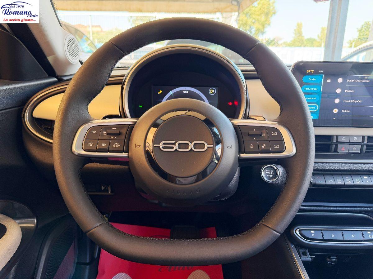 NEW FIAT - 600 - Hybrid DCT MHEV La Prima#VIRTUAL COCKPIT!