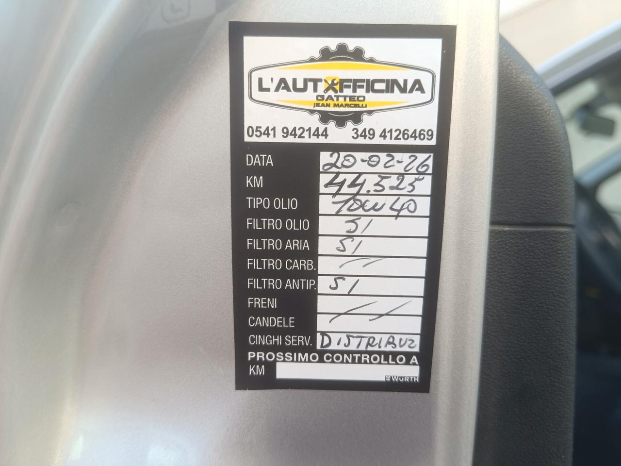 Fiat Punto 1.2 benzina
