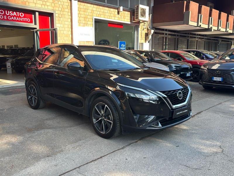 Nissan Qashqai 1.3 MHEV 158 N-Connecta Xtronic