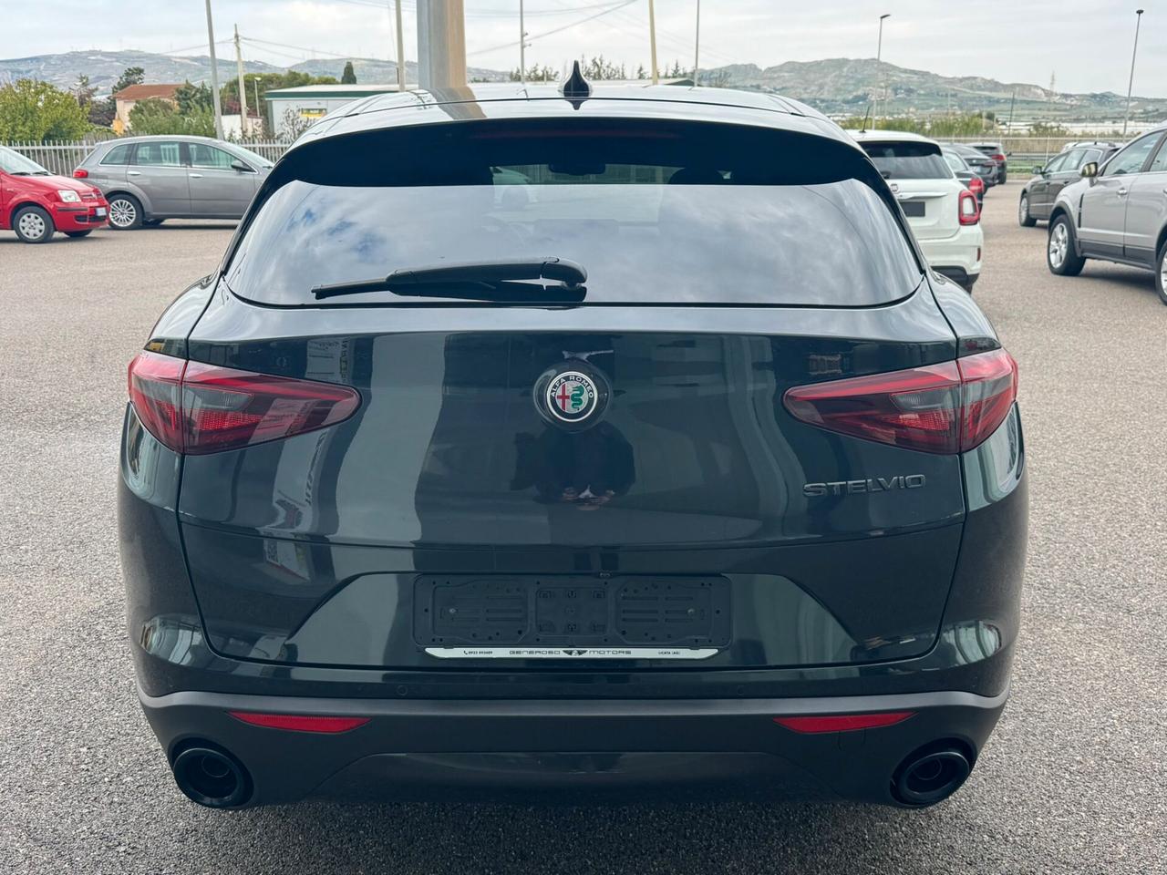 Alfa Romeo Stelvio 2.2 Turbodiesel 190 CV AT8 RWD Sprint
