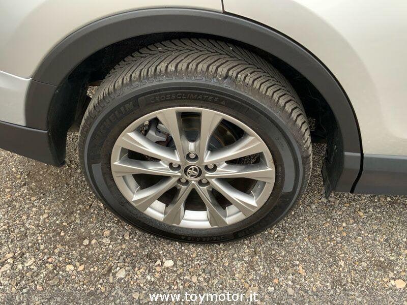 Toyota RAV4 4ª serie 2.5 Hybrid 4WD Lounge