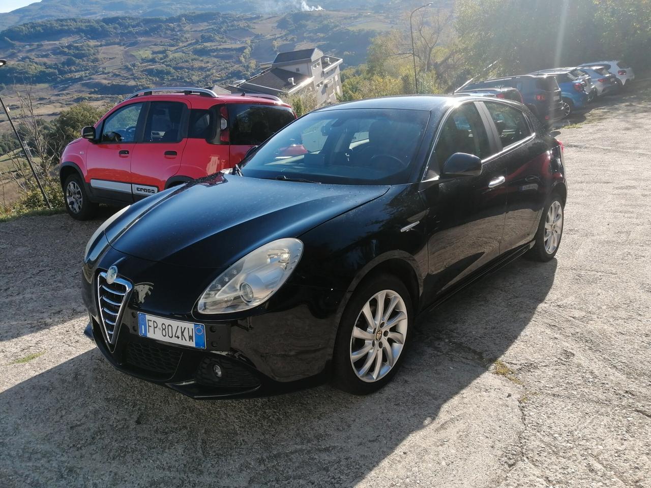 Alfa Romeo Giulietta 1.6 JTDm-2 105 CV Distinctive