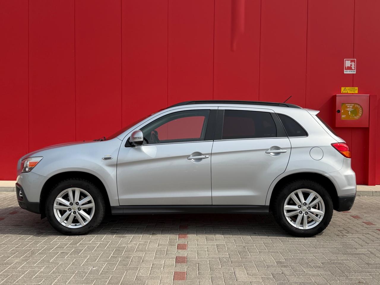 MITSUBISHI ASX 1.8 DI-D 150 CV 4WD FULL GARANZIA 12 MESI