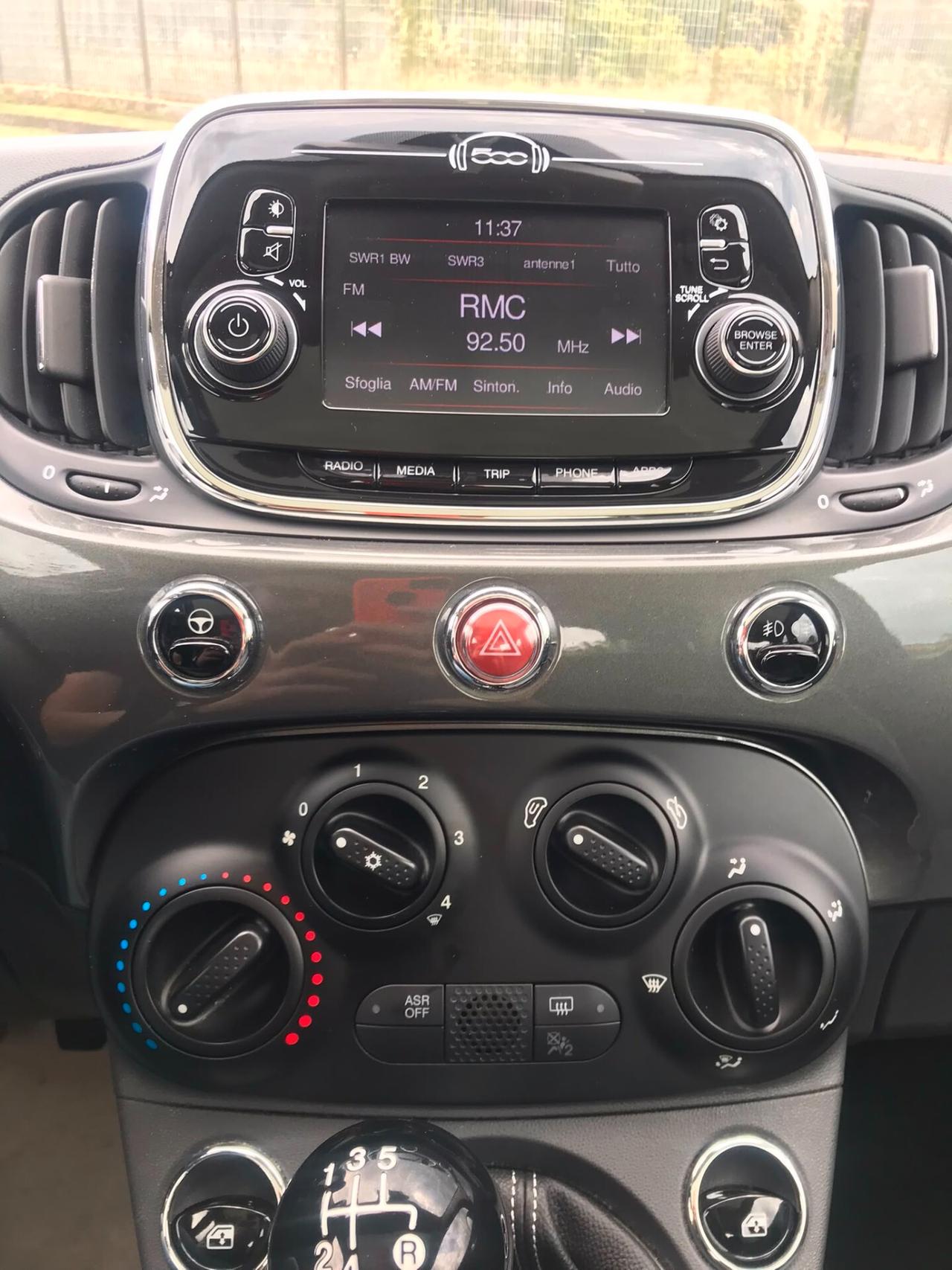 Fiat 500 1.2 benzina 69 cv Lounge