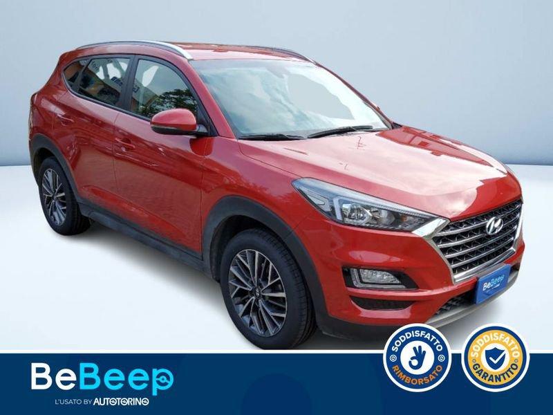 Hyundai Tucson 1.6 CRDI XPRIME TECHNO PACK 2WD 115CV MY20