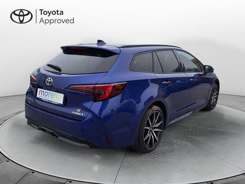 Toyota Corolla Touring Sports 1.8h GR Sport auto