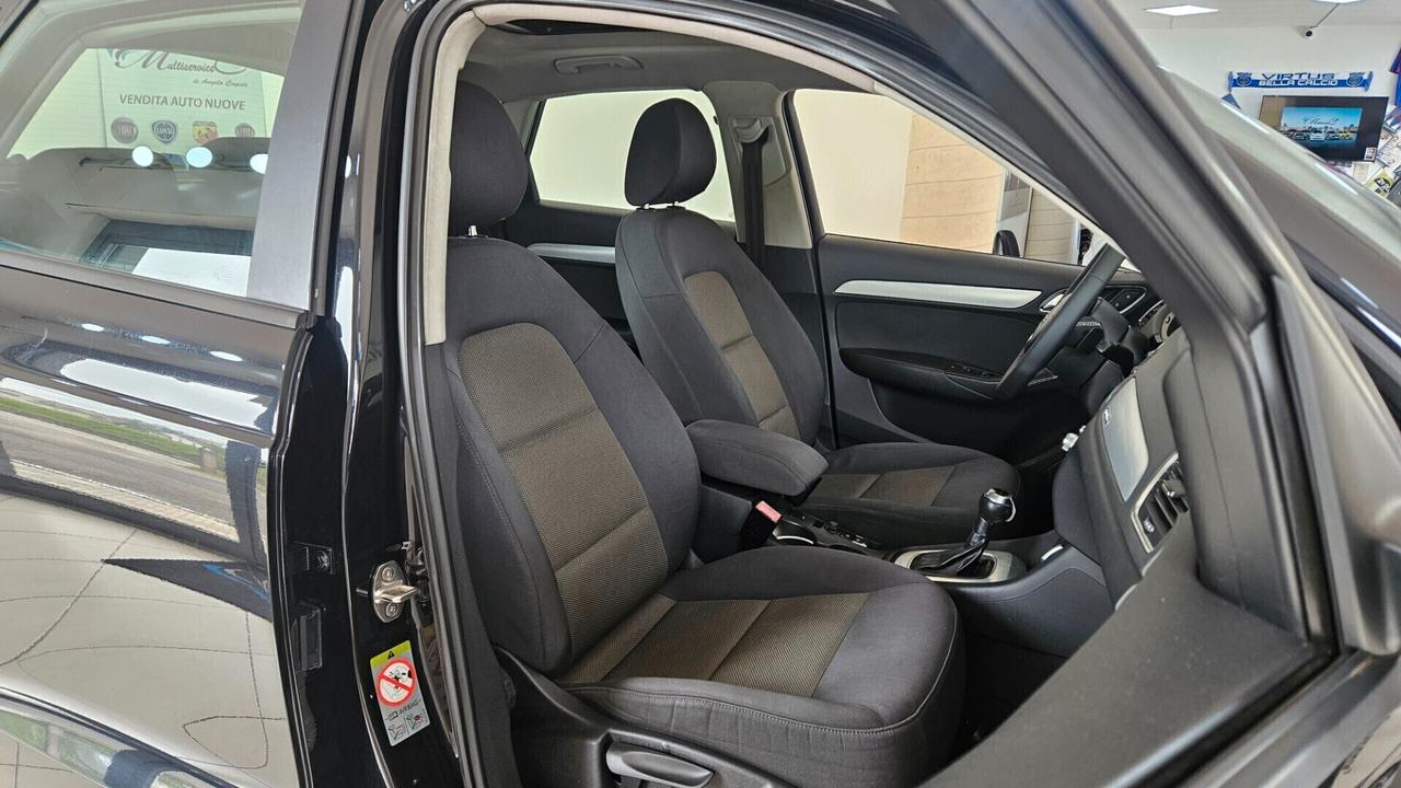 Audi Q3 2.0 TDI 177 CV quattro S tronic Tetto Apribile