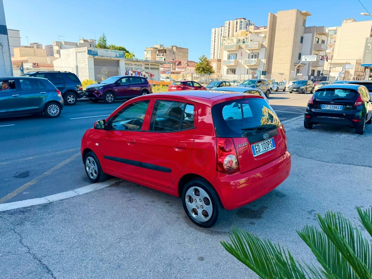 Kia Picanto 1.0 12V Town - Anno 2010 - Neopatentato