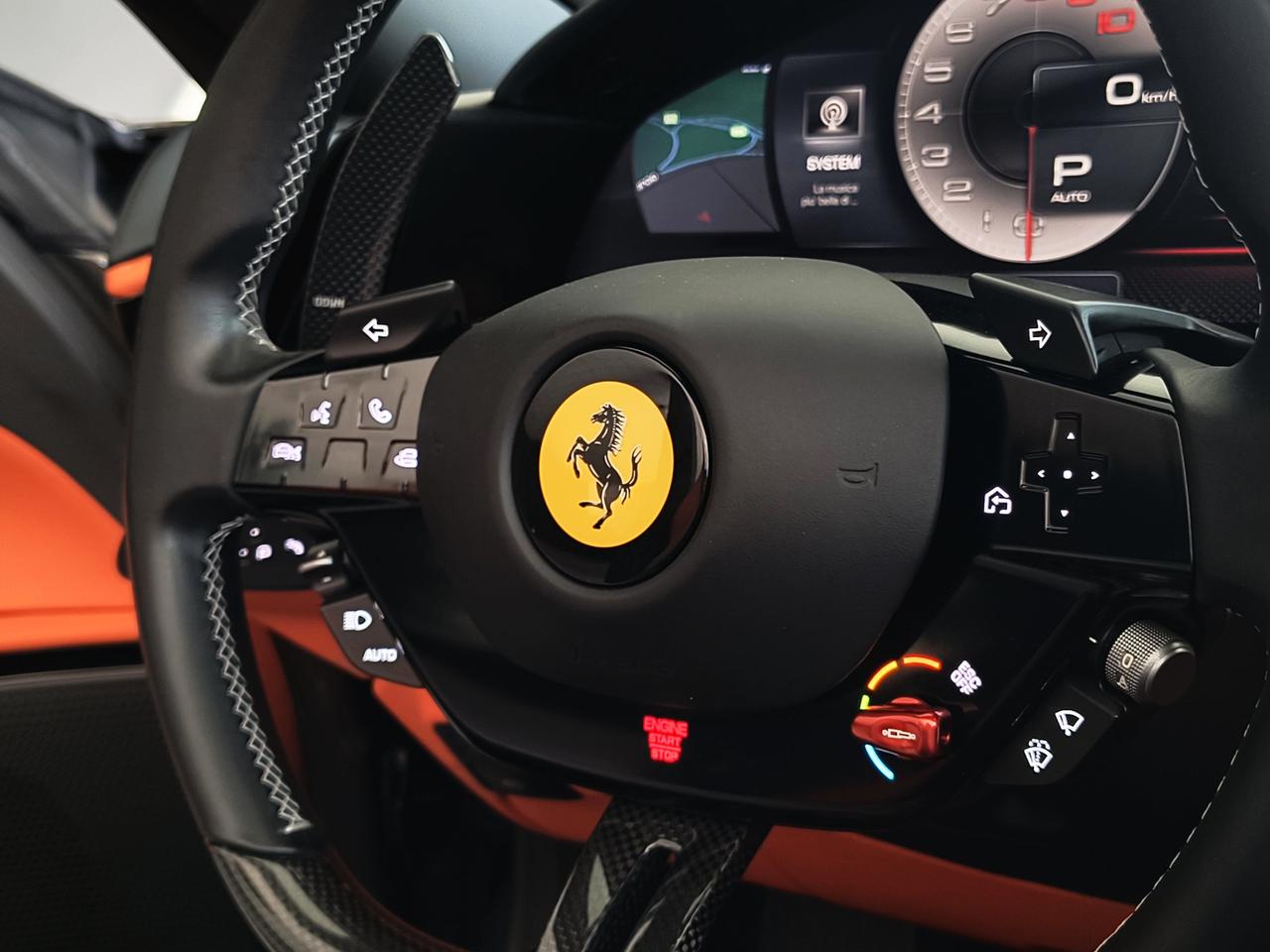 FERRARI Roma Spider - Roma Spider 3.9 F1 dct