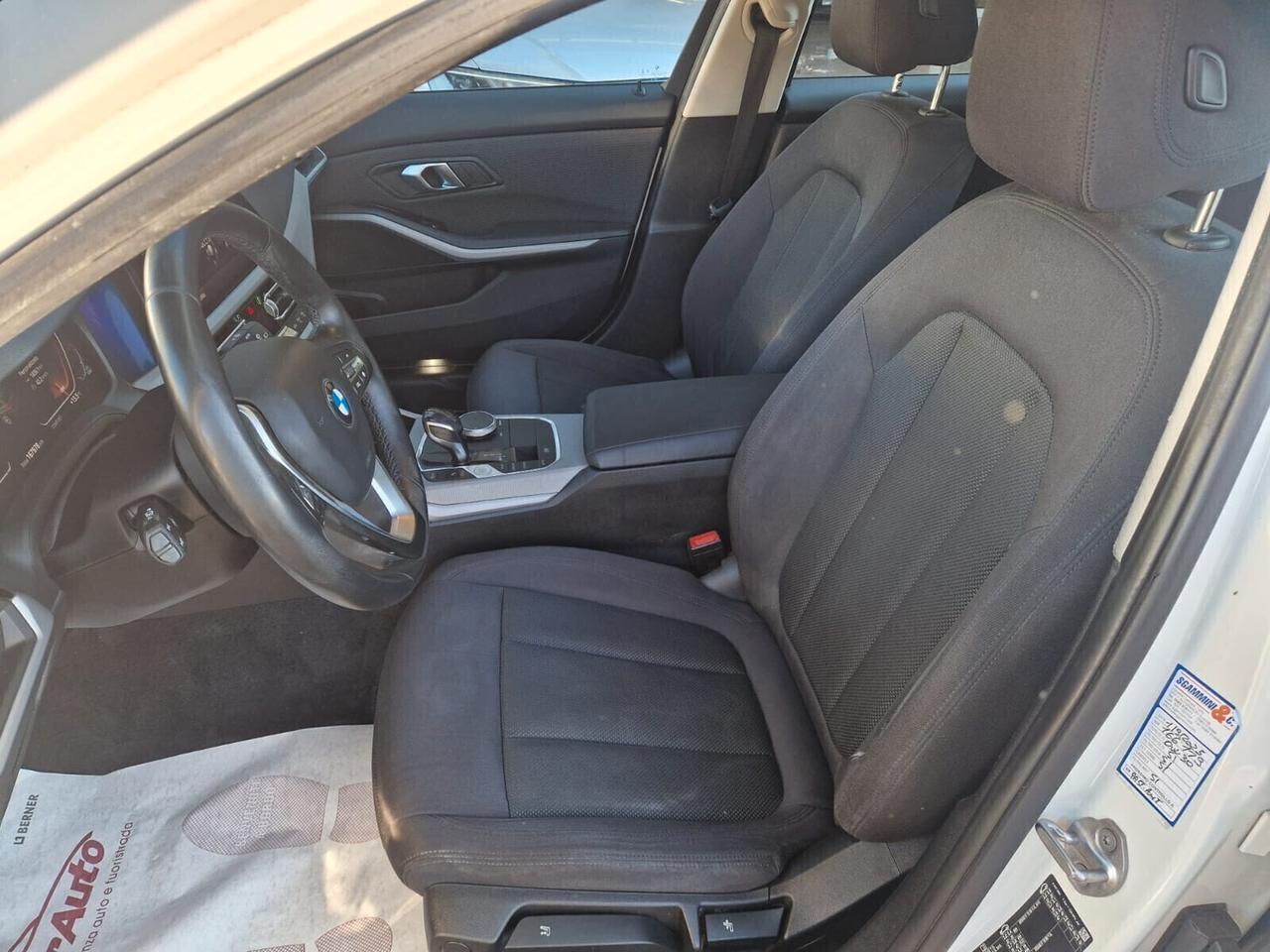 Bmw 320 320d Touring Business Advantage aut.