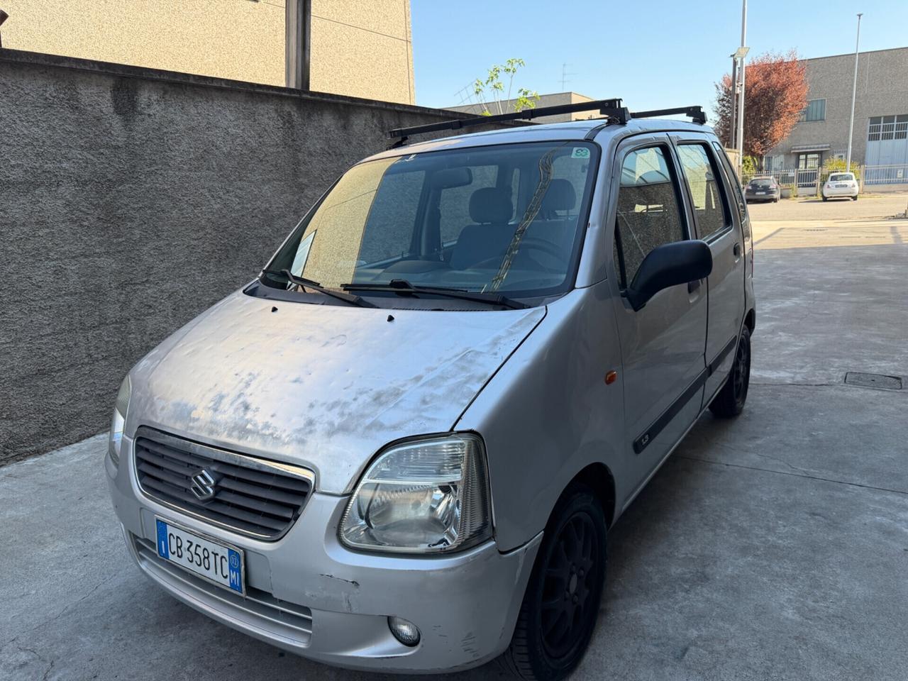 Suzuki Wagon R+ 1.3i benzina unico proprietario