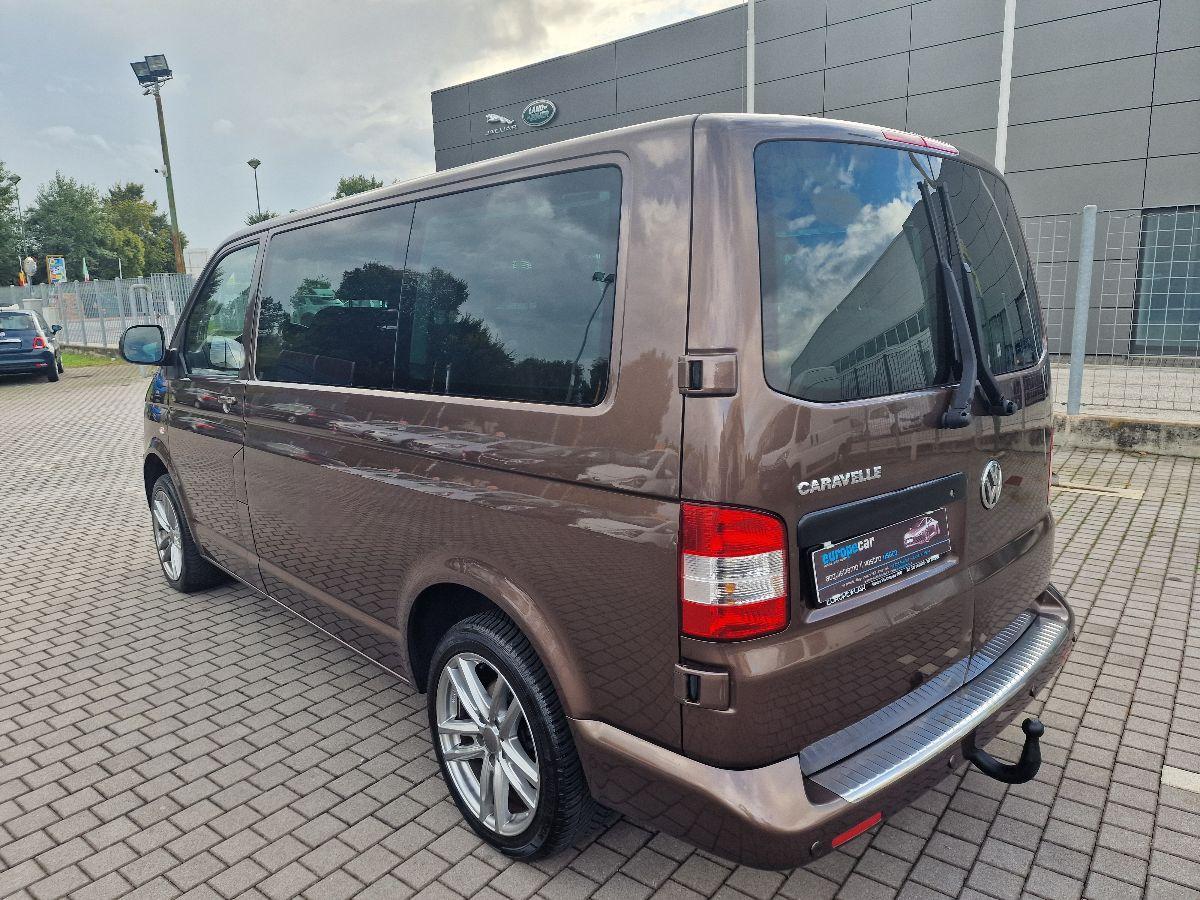 VOLKSWAGEN - Caravelle T5 4MOTION 8 POSTI