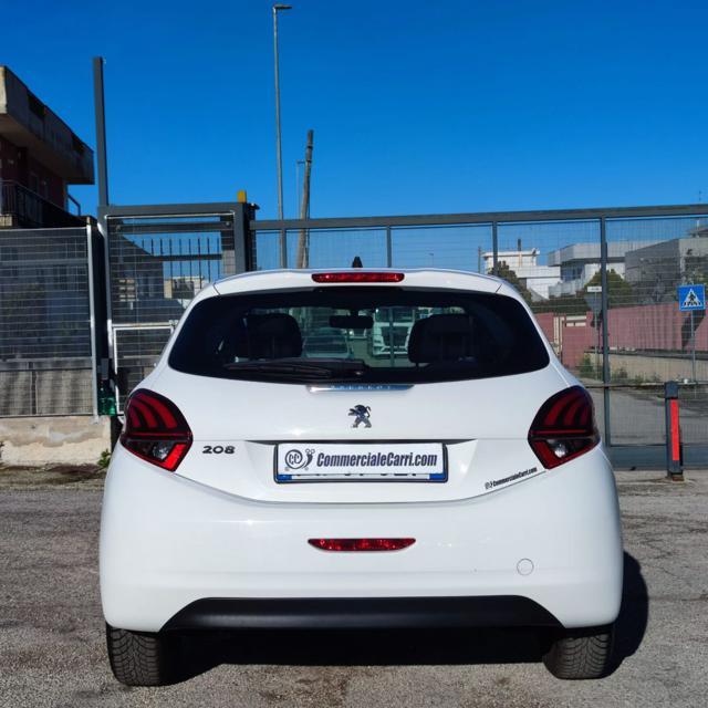 PEUGEOT 208 VAN 1.5 BLUEHDI 5 PORTE 4 POSTI- 2019