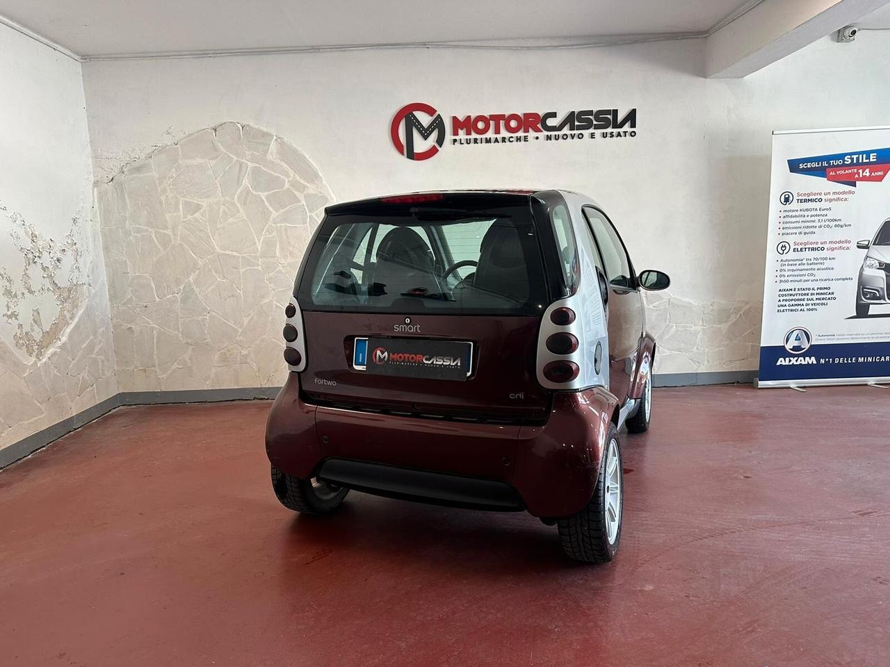 Smart ForTwo 800 coupé grandstyle cdi