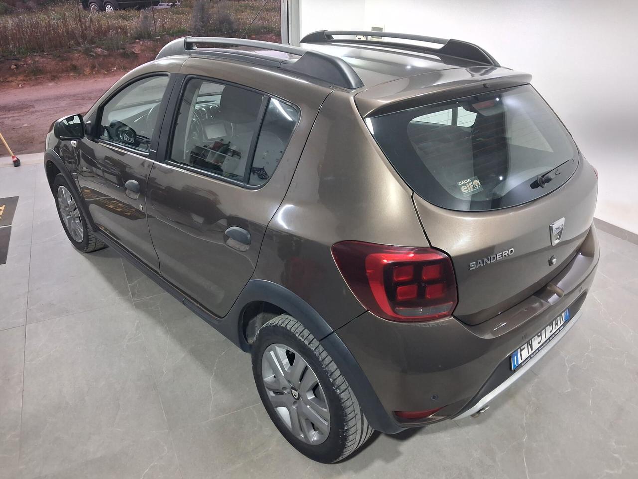 Dacia Sandero Stepway 1.5 Blue dCi 95 CV Comfort