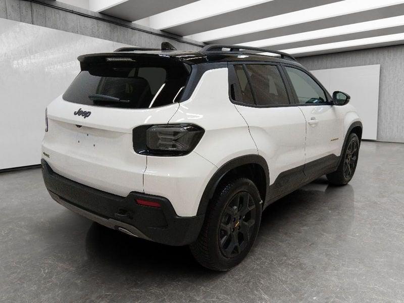 Jeep Avenger 1.2 turbo e-hybrid mhev The North Face 4xe 145cv edct6