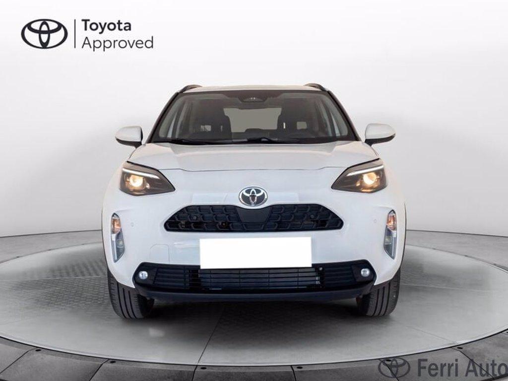 TOYOTA Yaris cross 1.5h business fwd 116cv e-cvt del 2022