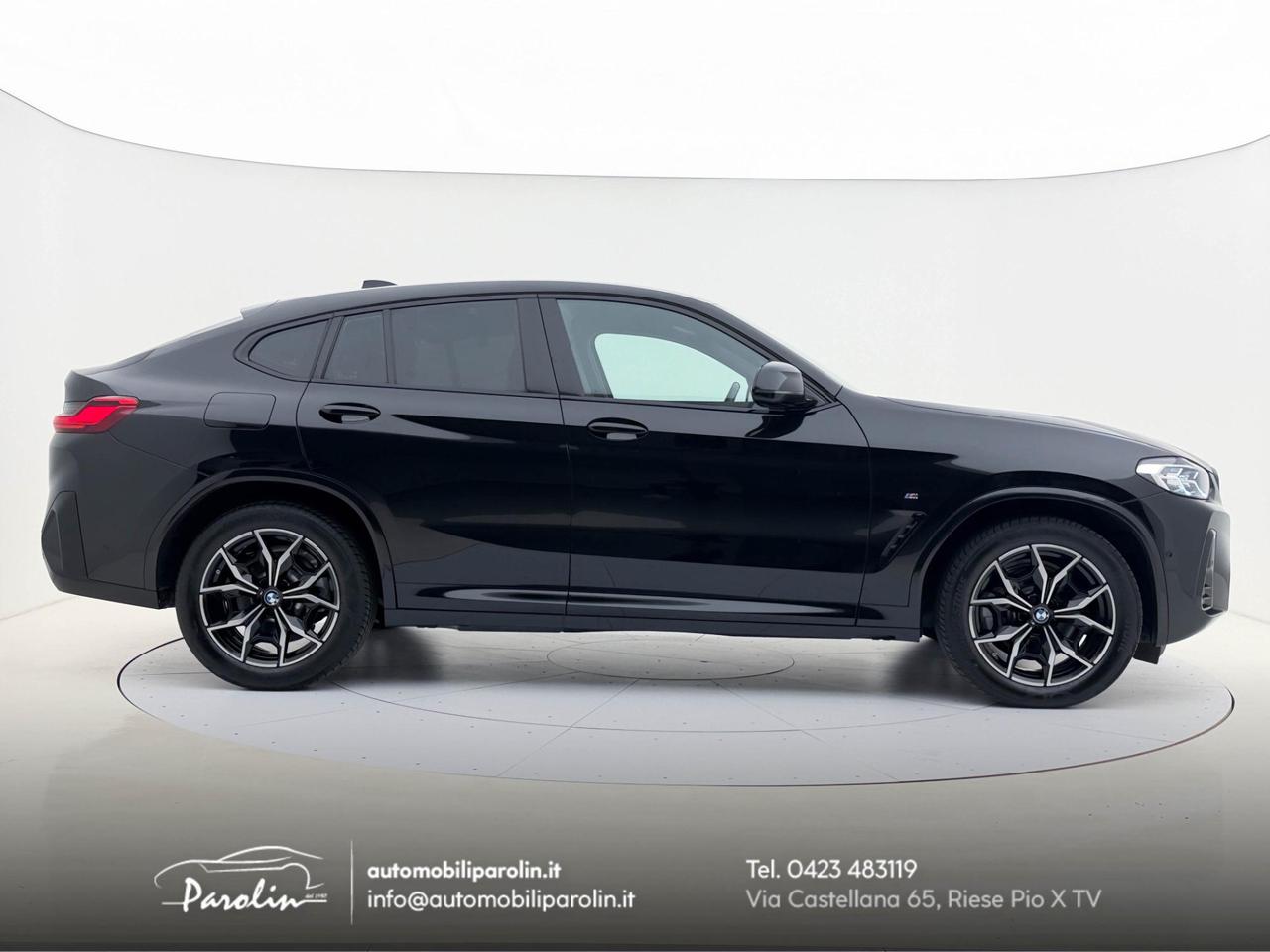 BMW X4 xDrive20d mhev 48V Msport Black pack