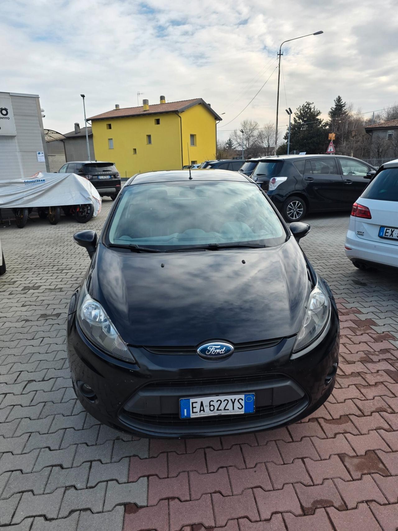 Ford Fiesta Fiesta+ 1.2 60CV uniproprietario garanzia 12M