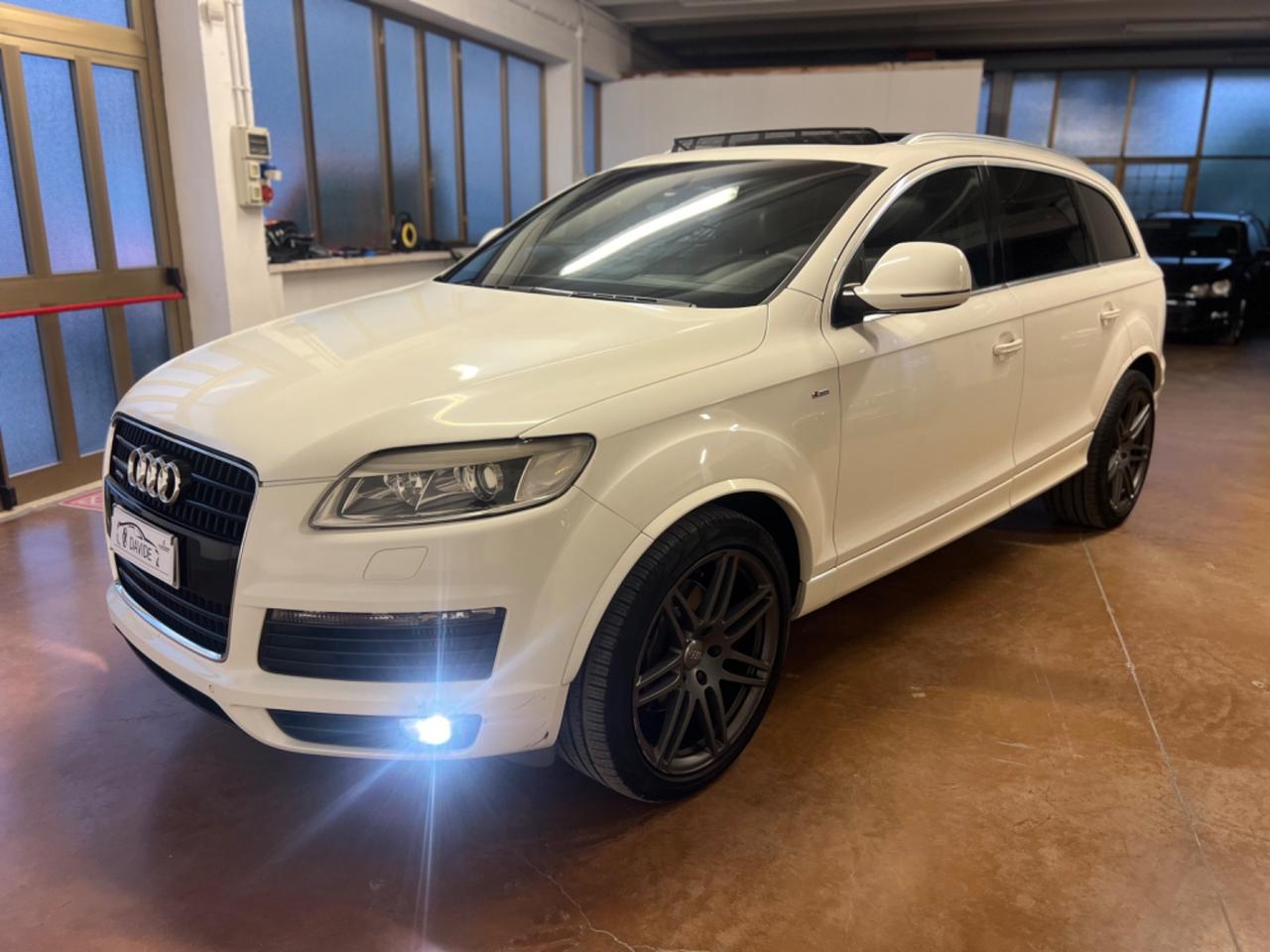 Audi Q7 3.0 V6 TDI 240 CV quattro tiptronic Advanced Plus