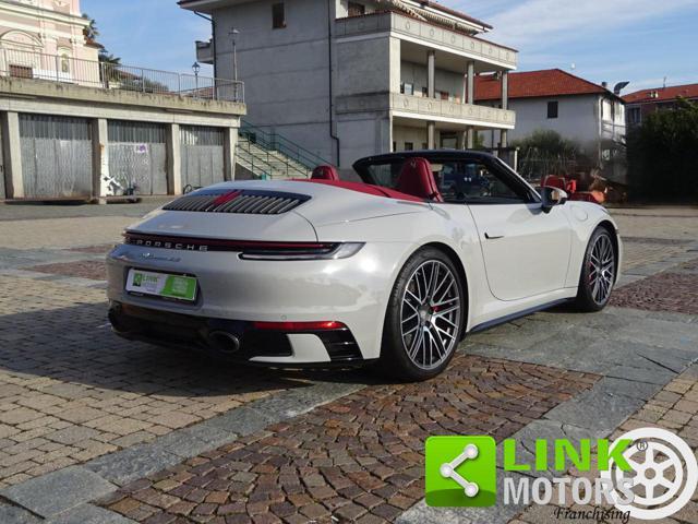 PORSCHE 992 911 Carrera 4S Cabriolet PDK FULL 24.500 KM