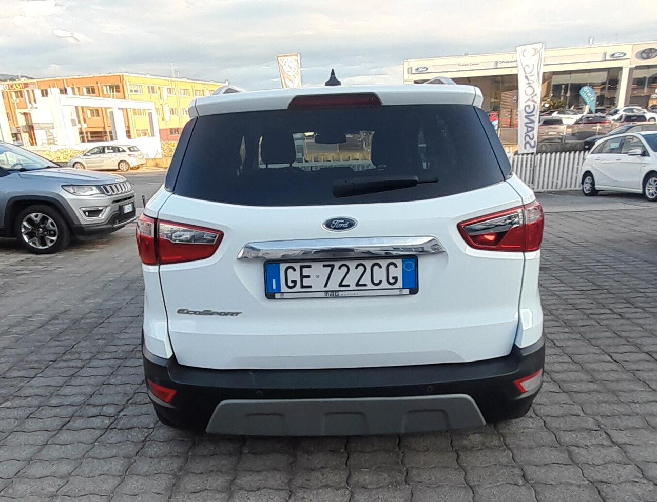 Ford EcoSport 1.5 Ecoblue 95 CV Start&Stop Titanium "IVA ESPOSTA"