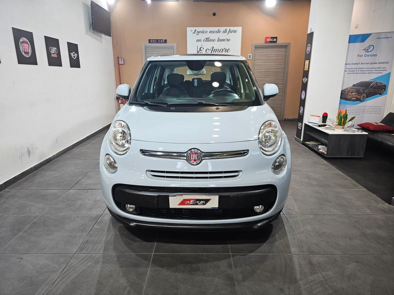 Fiat 500L 1.6 Multijet 105 CV Panoramic Edition Grigio Moda