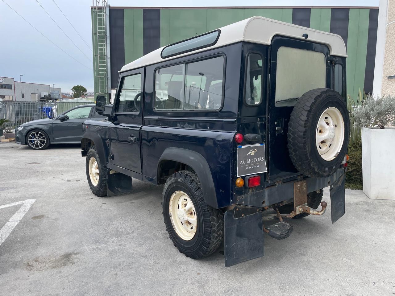 Land Rover Defender 90 GPL - EX MILITARI - 2.0 BENZINA