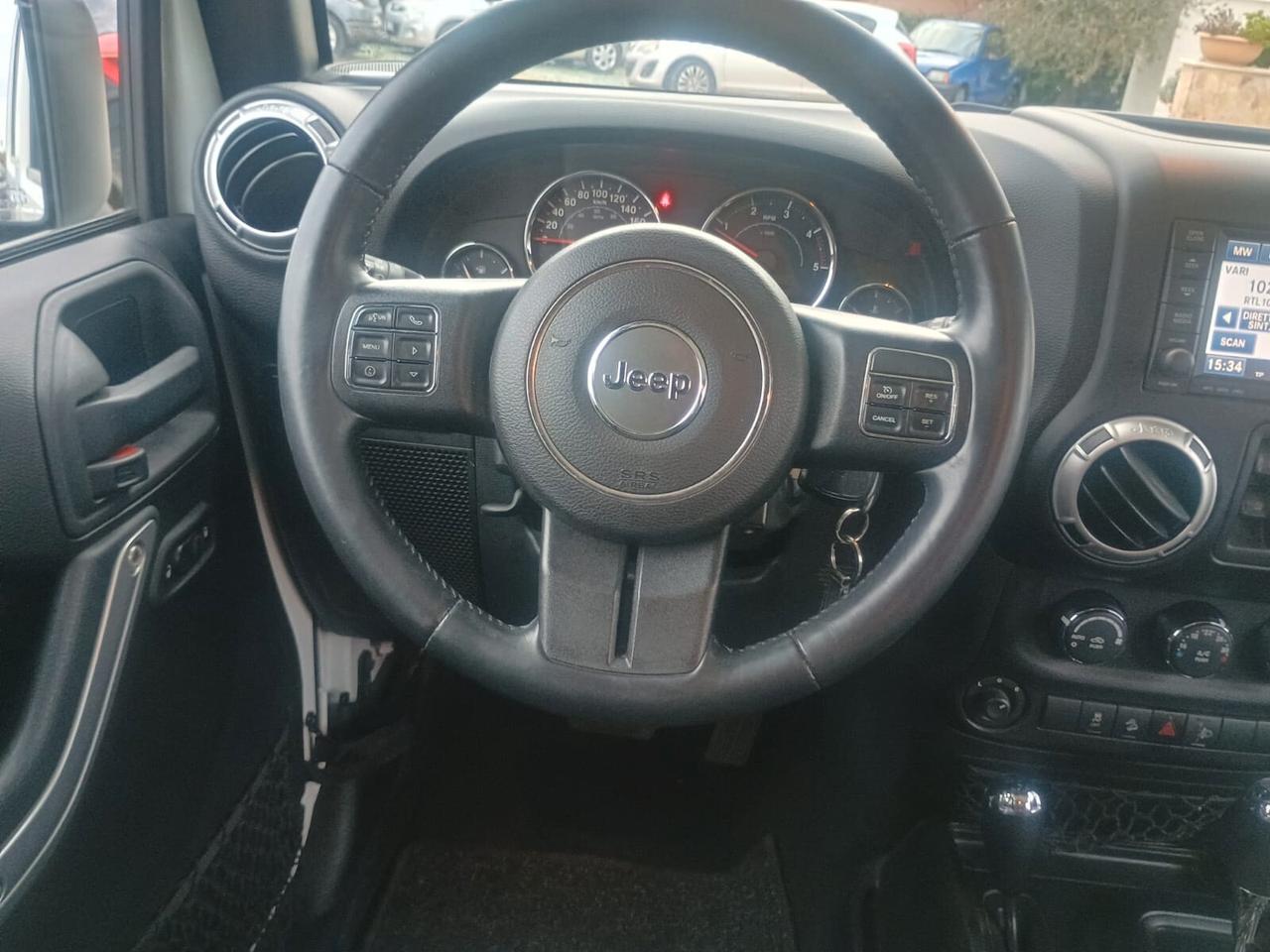 Jeep Wrangler Unlimited 2.8 CRD DPF Rubicon Auto