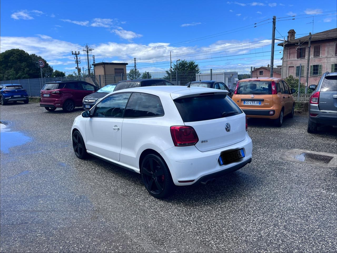 Volkswagen Polo 1.4 TSI DSG 3 porte GTI