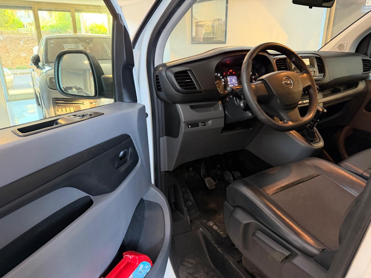 OPEL VIVARO 4A SERIE (2019) VIVARO 1.5 DIESEL 120CV SES PL-TN M FURGONE ENJOY