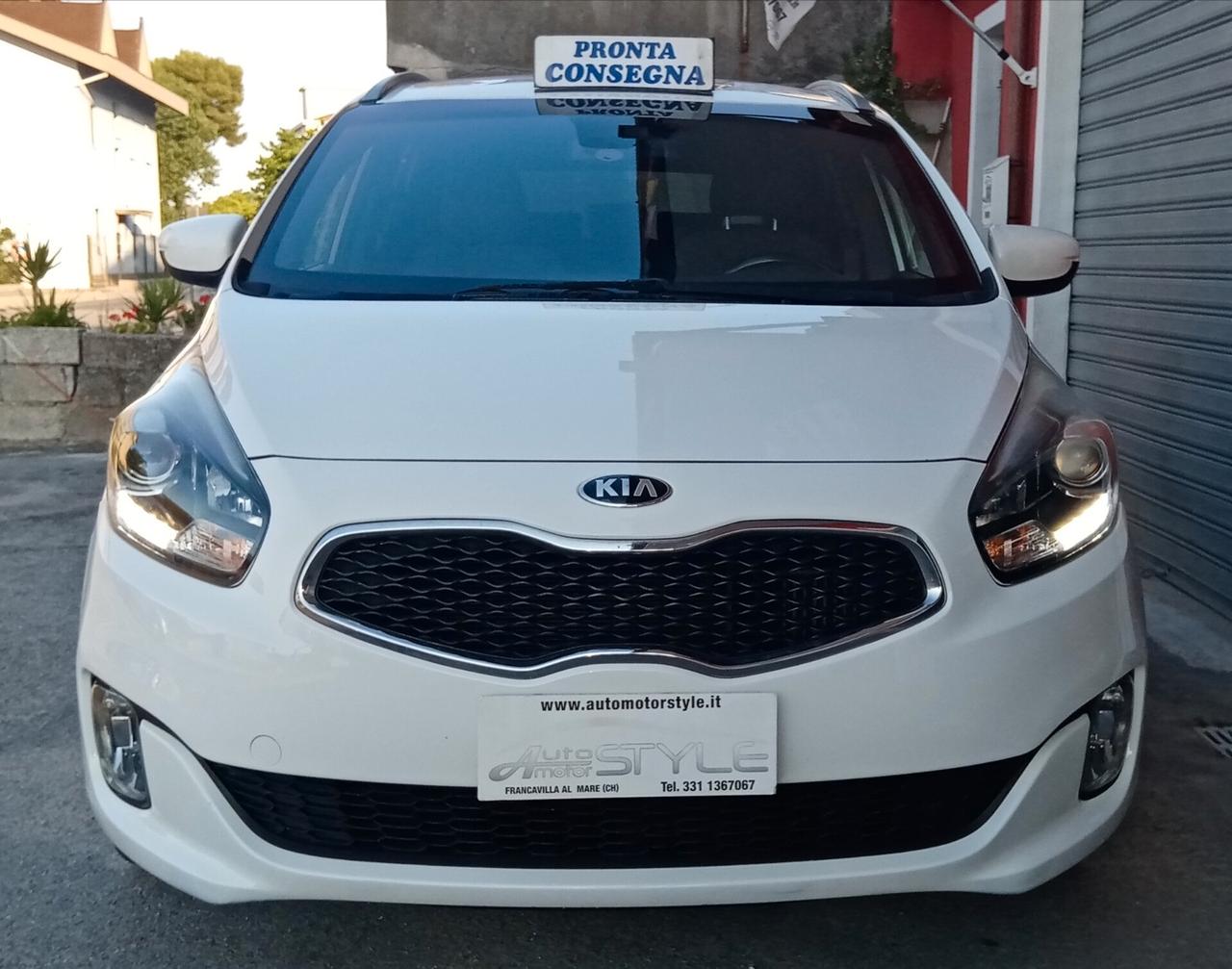 O F F E R T A-SHOCK - Kia Carens 1.7 CRDi 7 posti - 2015