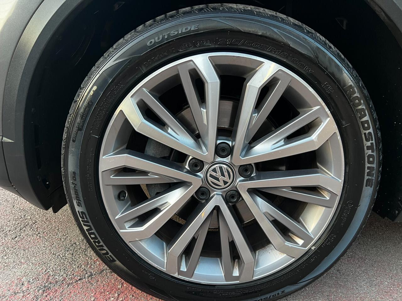 Volkswagen T-Roc 2.0 TDI 150-DSG 4MOTION-TETTO-FULL