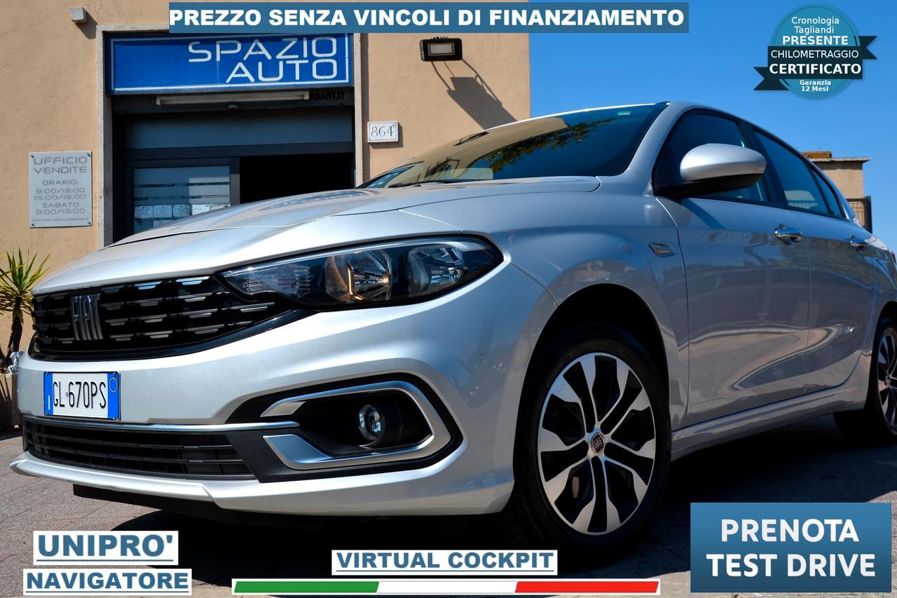 Fiat Tipo 1.3 Mjt S&S 5 porte City Life