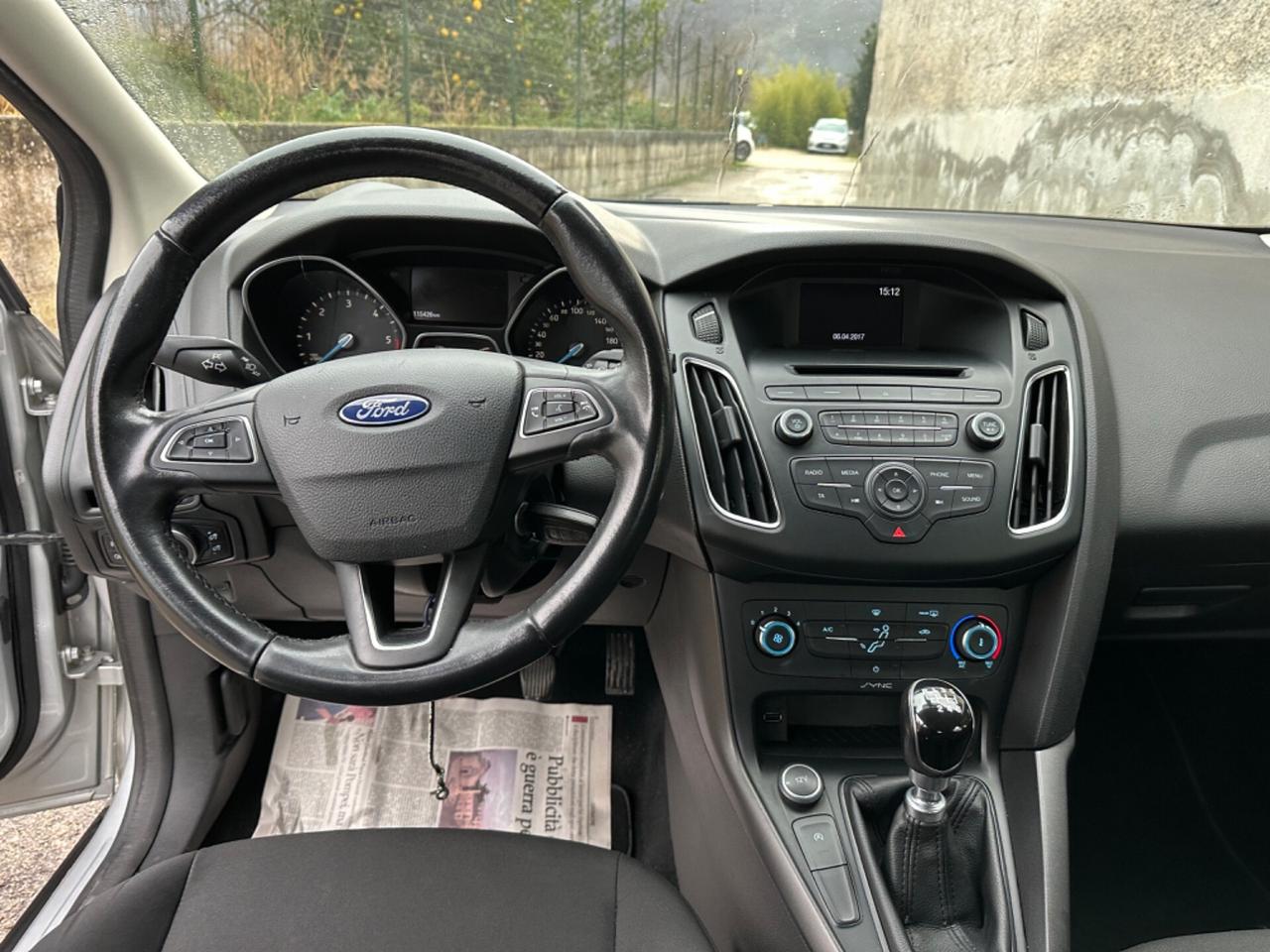 Ford Focus 1.5 TDCi 120 CV